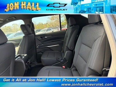 2026 Chevrolet Traverse LT