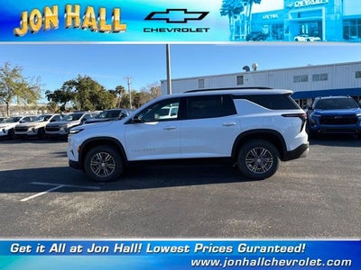 2026 Chevrolet Traverse LT