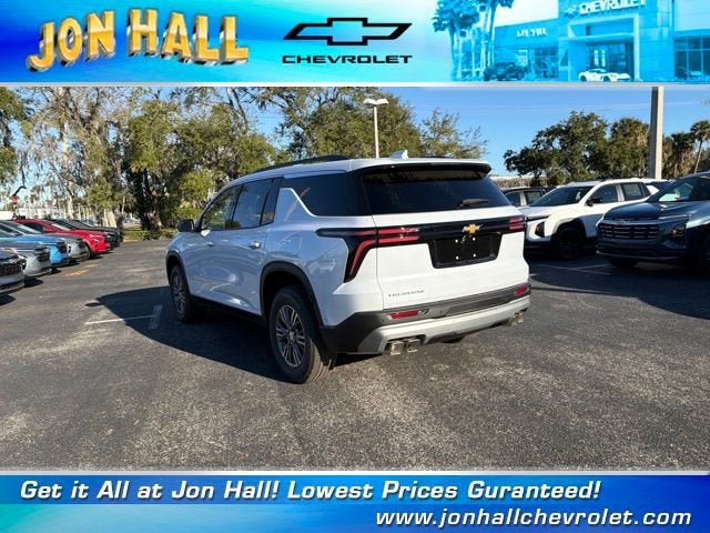 2026 Chevrolet Traverse LT