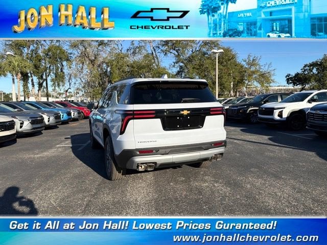 2026 Chevrolet Traverse LT