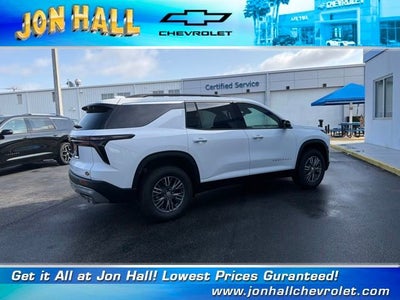 2026 Chevrolet Traverse LT