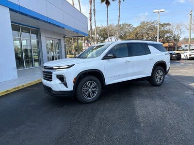 2026 Chevrolet Traverse LT