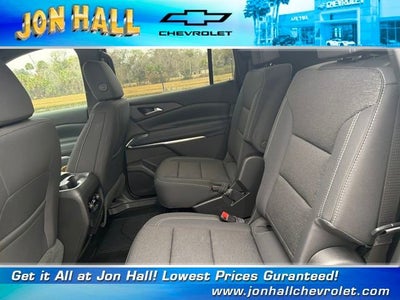 2026 Chevrolet Traverse LT