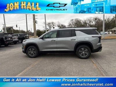 2026 Chevrolet Traverse LT