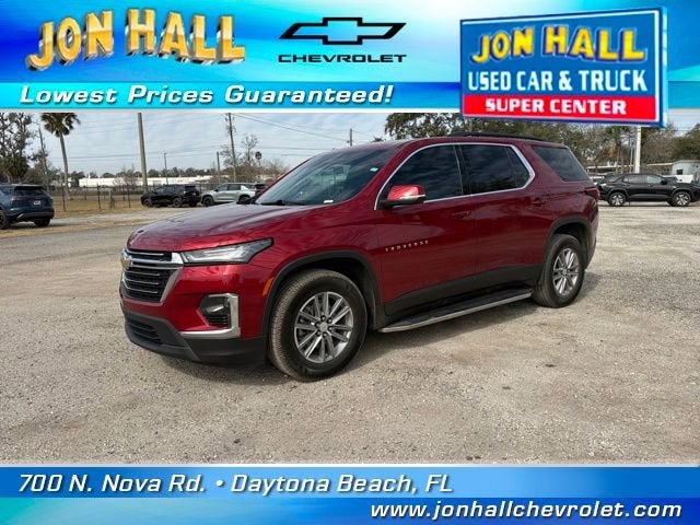 2023 Chevrolet Traverse LT Cloth