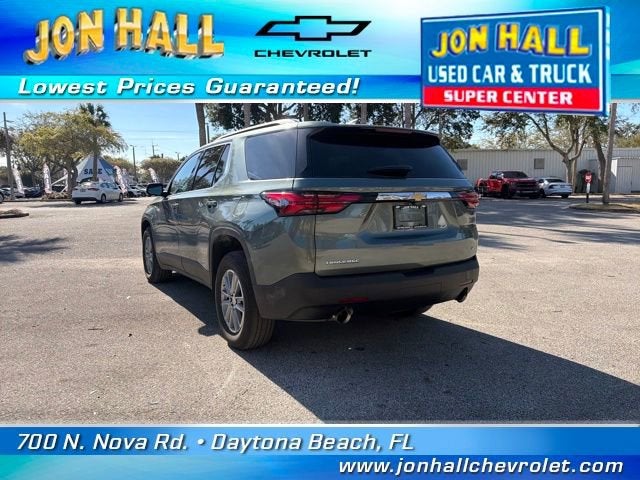 2023 Chevrolet Traverse LT Leather