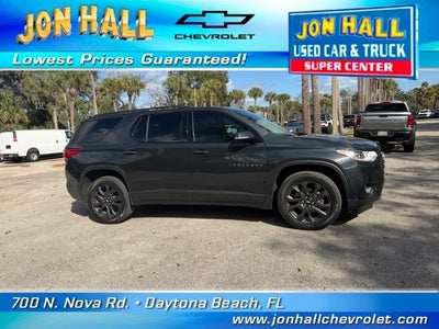 2020 Chevrolet Traverse RS