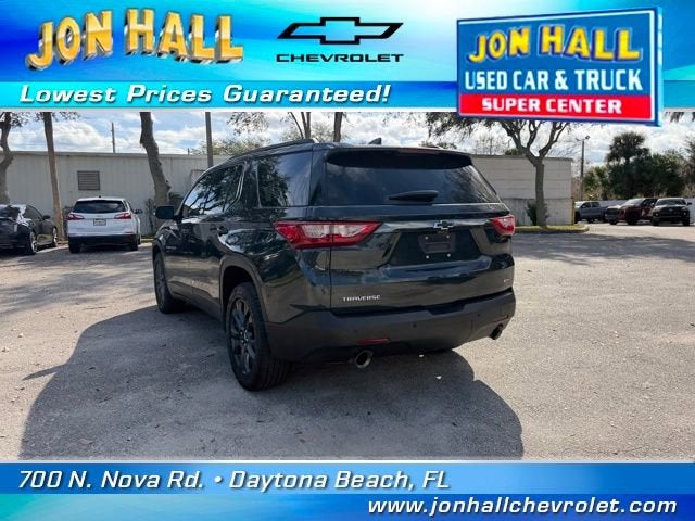 2020 Chevrolet Traverse RS