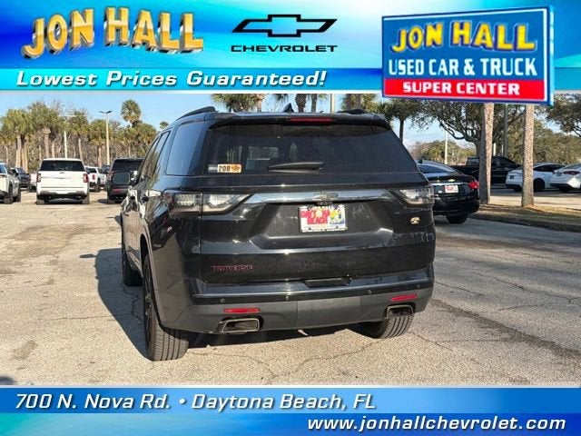 2020 Chevrolet Traverse Premier