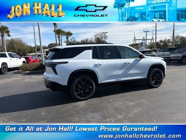 2026 Chevrolet Traverse RS