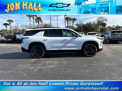 2026 Chevrolet Traverse RS