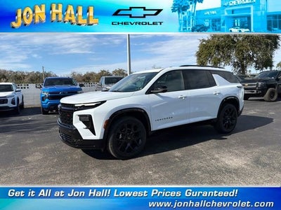 2026 Chevrolet Traverse RS