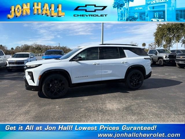 2026 Chevrolet Traverse RS