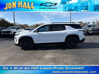 2026 Chevrolet Traverse RS