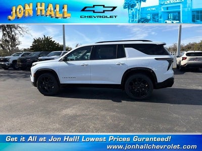 2026 Chevrolet Traverse RS