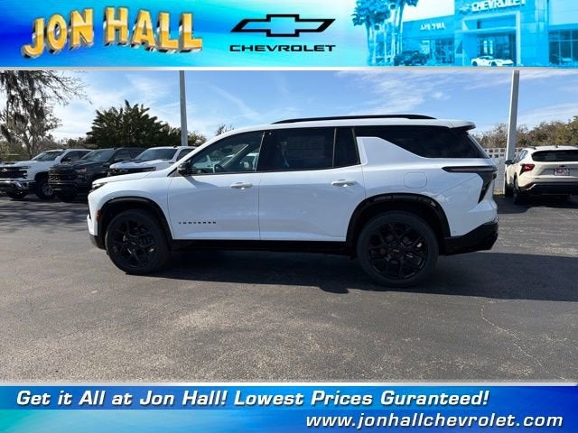 2026 Chevrolet Traverse RS