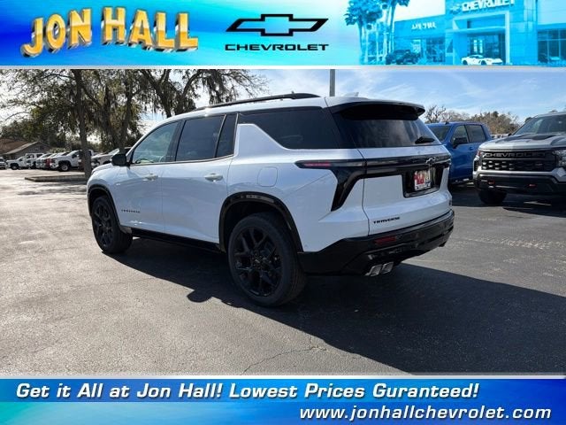 2026 Chevrolet Traverse RS