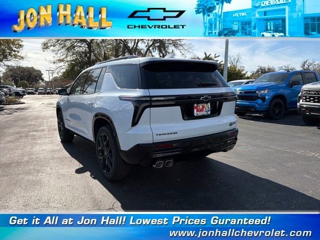 2026 Chevrolet Traverse RS