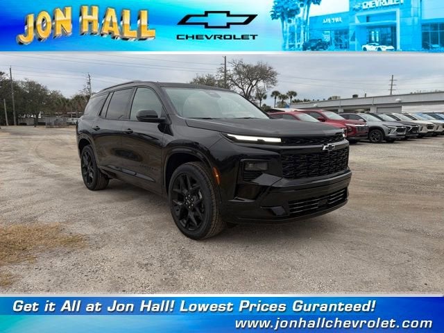 2026 Chevrolet Traverse RS