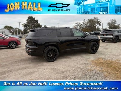 2026 Chevrolet Traverse RS