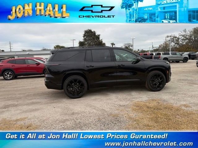 2026 Chevrolet Traverse RS