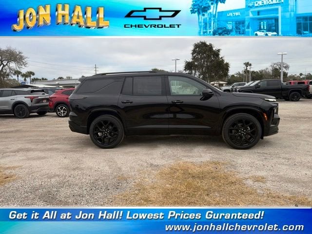 2026 Chevrolet Traverse RS