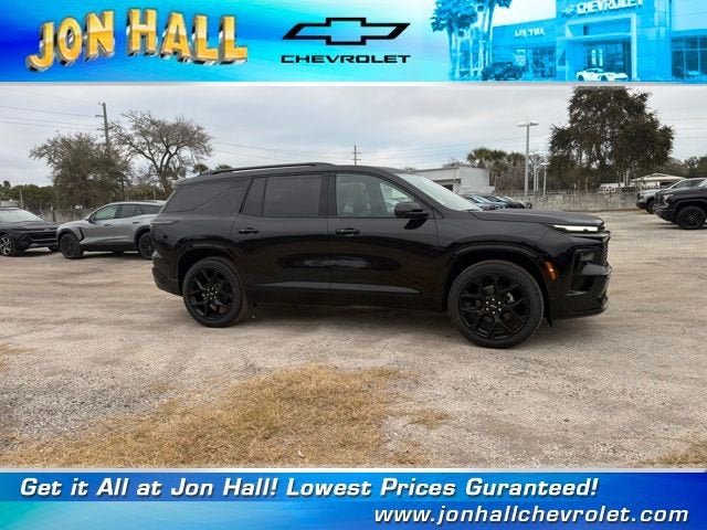 2026 Chevrolet Traverse RS