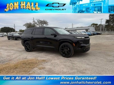 2026 Chevrolet Traverse RS