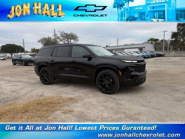 2026 Chevrolet Traverse RS