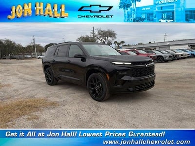 2026 Chevrolet Traverse RS