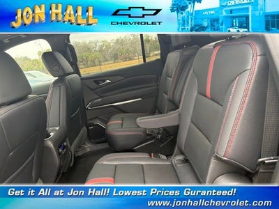 2026 Chevrolet Traverse RS