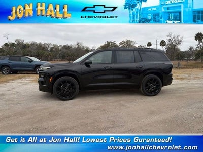 2026 Chevrolet Traverse RS