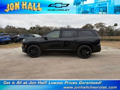 2026 Chevrolet Traverse RS