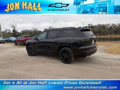 2026 Chevrolet Traverse RS