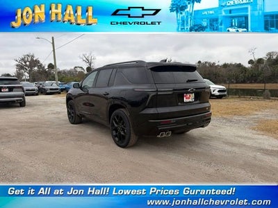 2026 Chevrolet Traverse RS