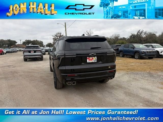 2026 Chevrolet Traverse RS