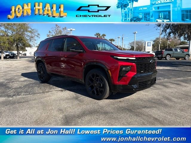 2026 Chevrolet Traverse RS