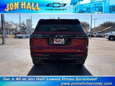 2026 Chevrolet Traverse RS