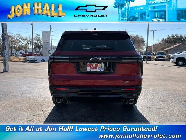 2026 Chevrolet Traverse RS