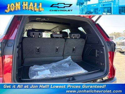 2026 Chevrolet Traverse RS