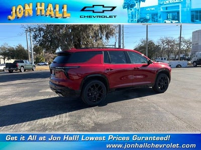 2026 Chevrolet Traverse RS