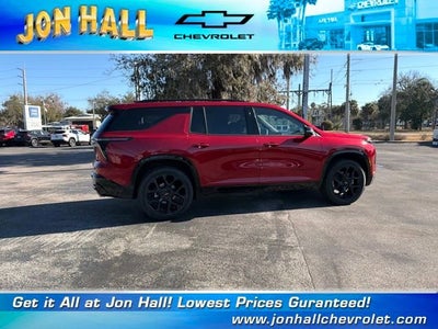 2026 Chevrolet Traverse RS