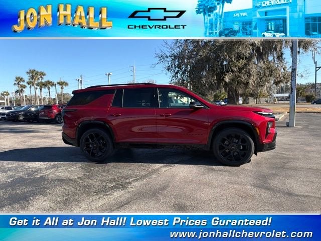 2026 Chevrolet Traverse RS