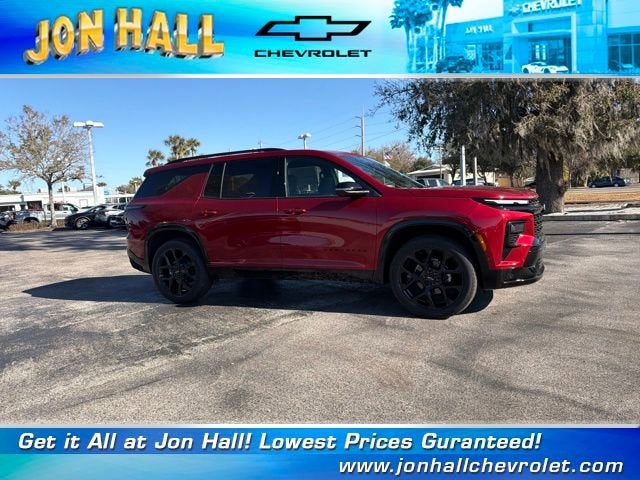 2026 Chevrolet Traverse RS