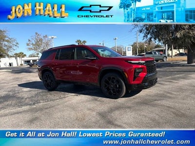 2026 Chevrolet Traverse RS