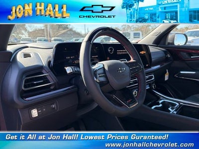 2026 Chevrolet Traverse RS