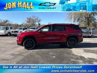 2026 Chevrolet Traverse RS