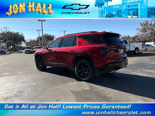 2026 Chevrolet Traverse RS