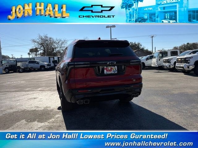 2026 Chevrolet Traverse RS