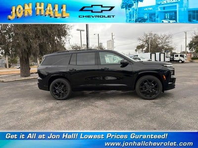 2026 Chevrolet Traverse RS